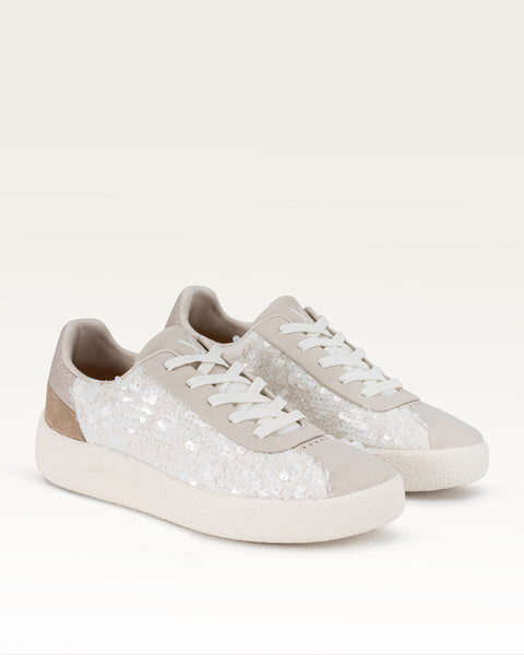 PRIMA White Sequin