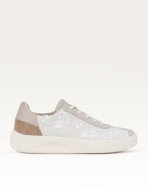 PRIMA White Sequin