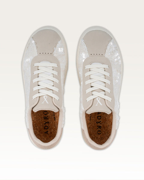 PRIMA White Sequin