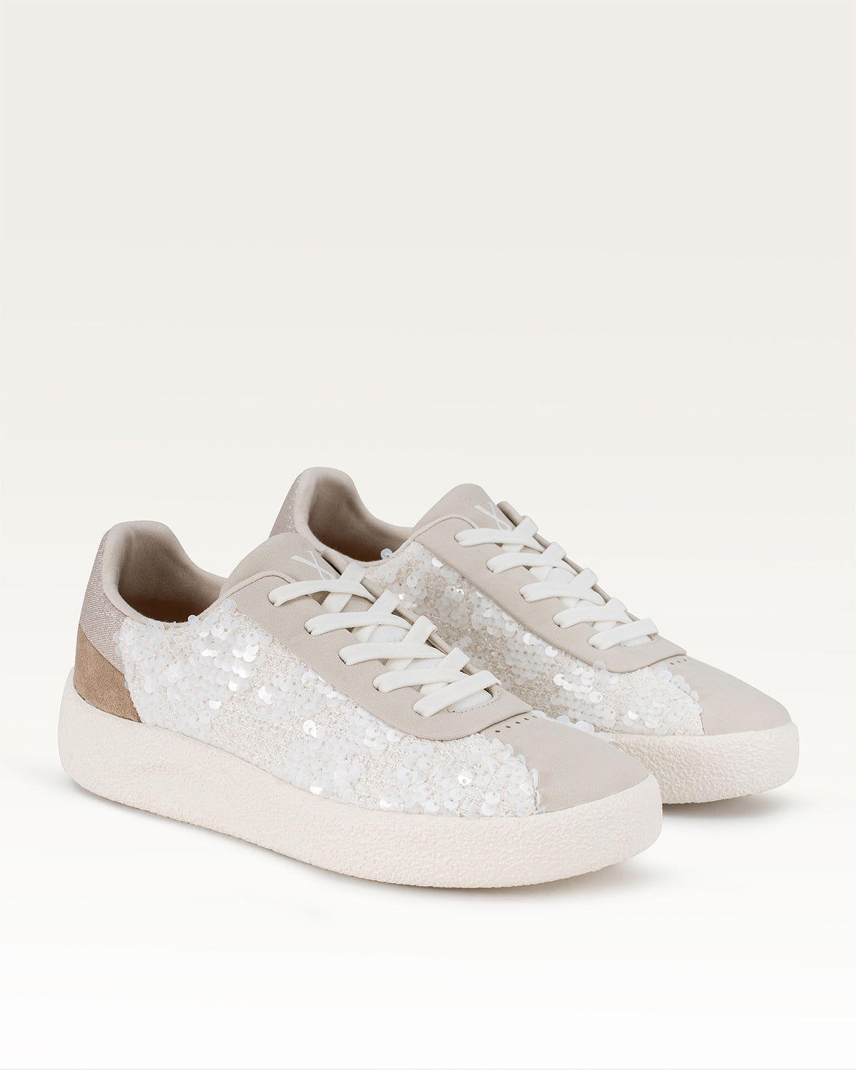 PRIMA White Sequin